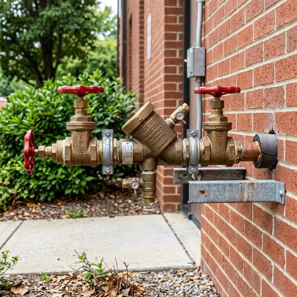 Backflow Prevention Plumber in Plattville, IL